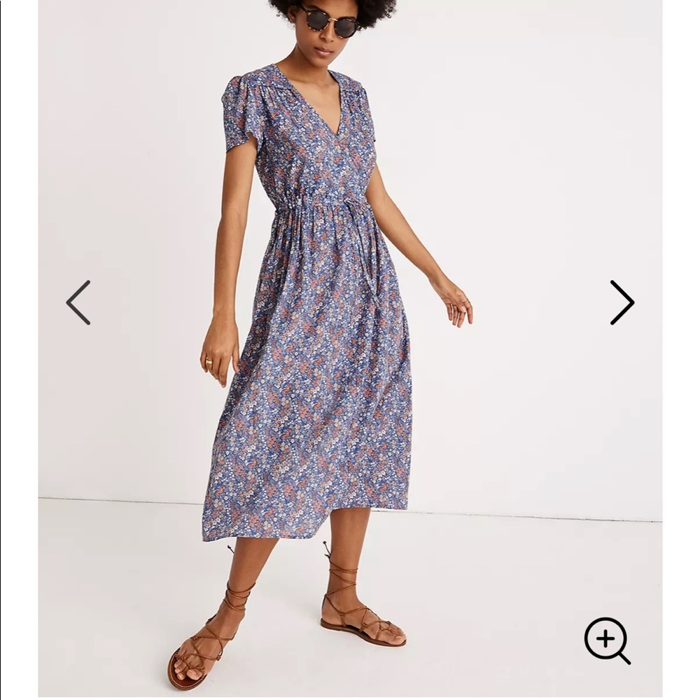 Madewell x Christy Dawn O/S midi dress
